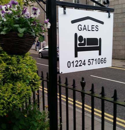 Gales Guesthouse Aberdeen Eksteriør billede