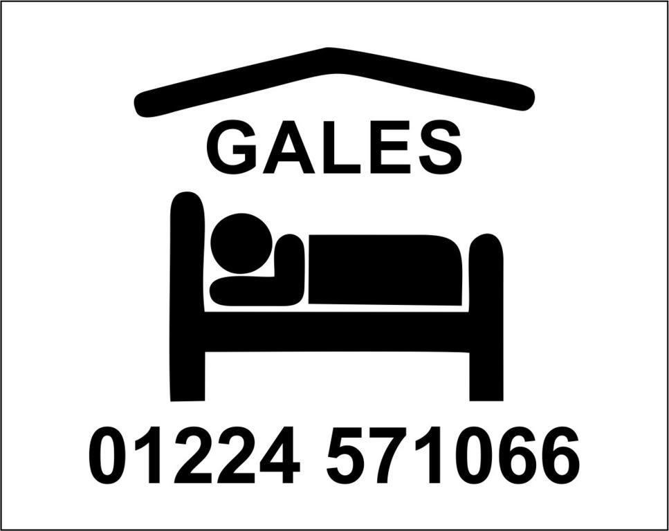 Gales Guesthouse Aberdeen Eksteriør billede