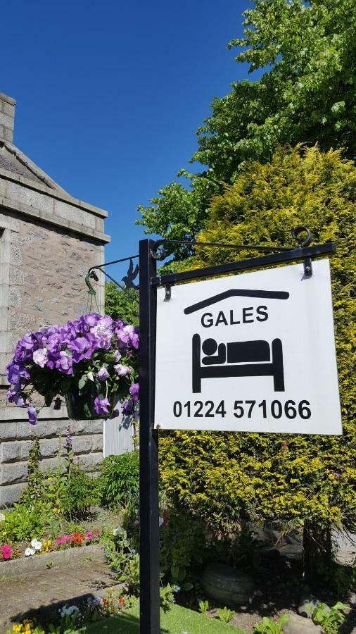 Gales Guesthouse Aberdeen Eksteriør billede